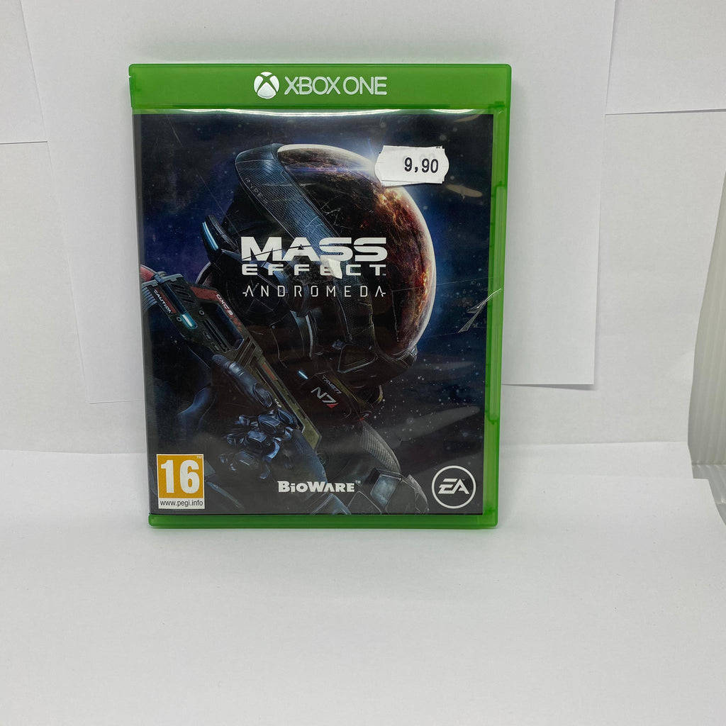 Jeux Xbox one Mass Effect Andromeda