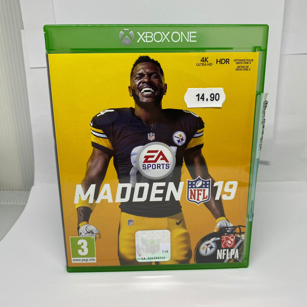 Jeux Xbox one Madden NFL19