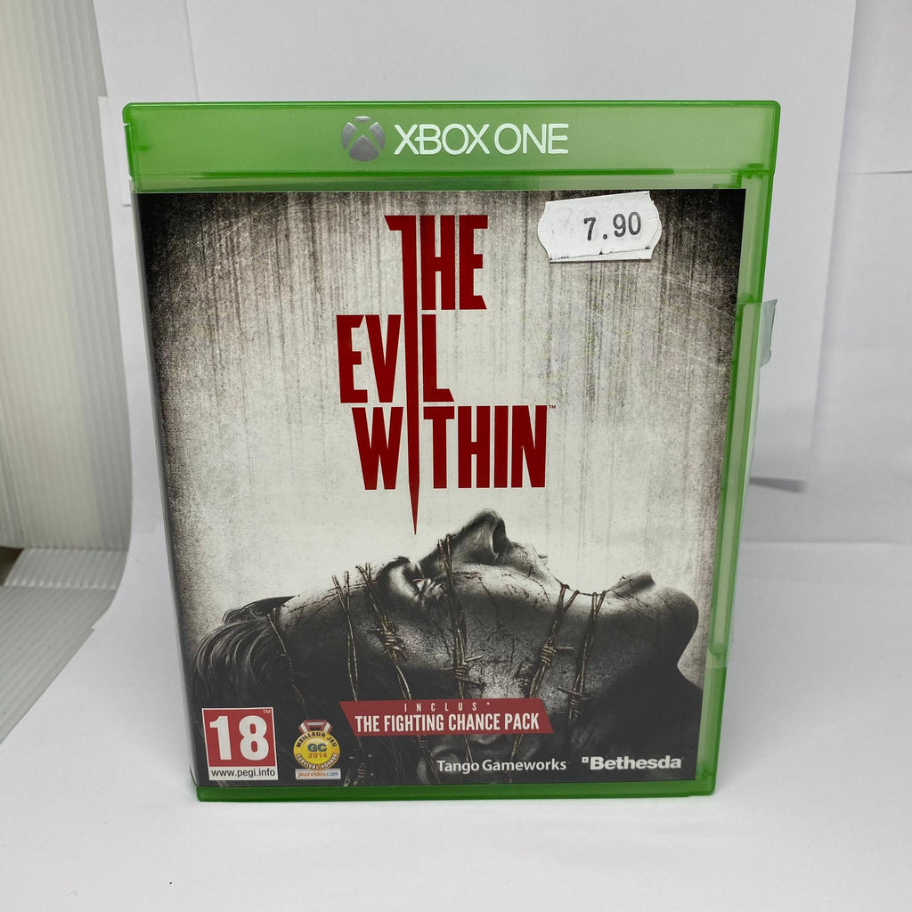 Jeux Xbox one The Evil Within