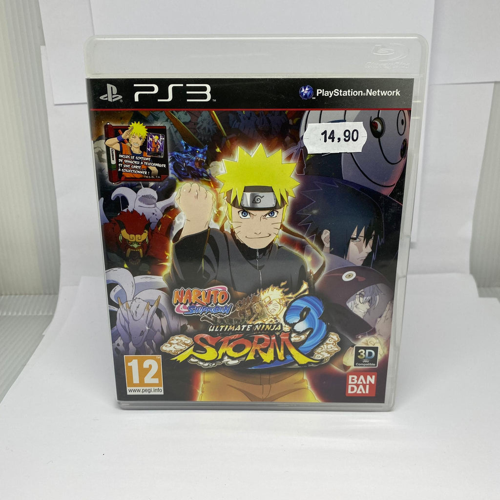 Jeux PS3 Naruto Shippuden Ultimate Ninja Storm 3