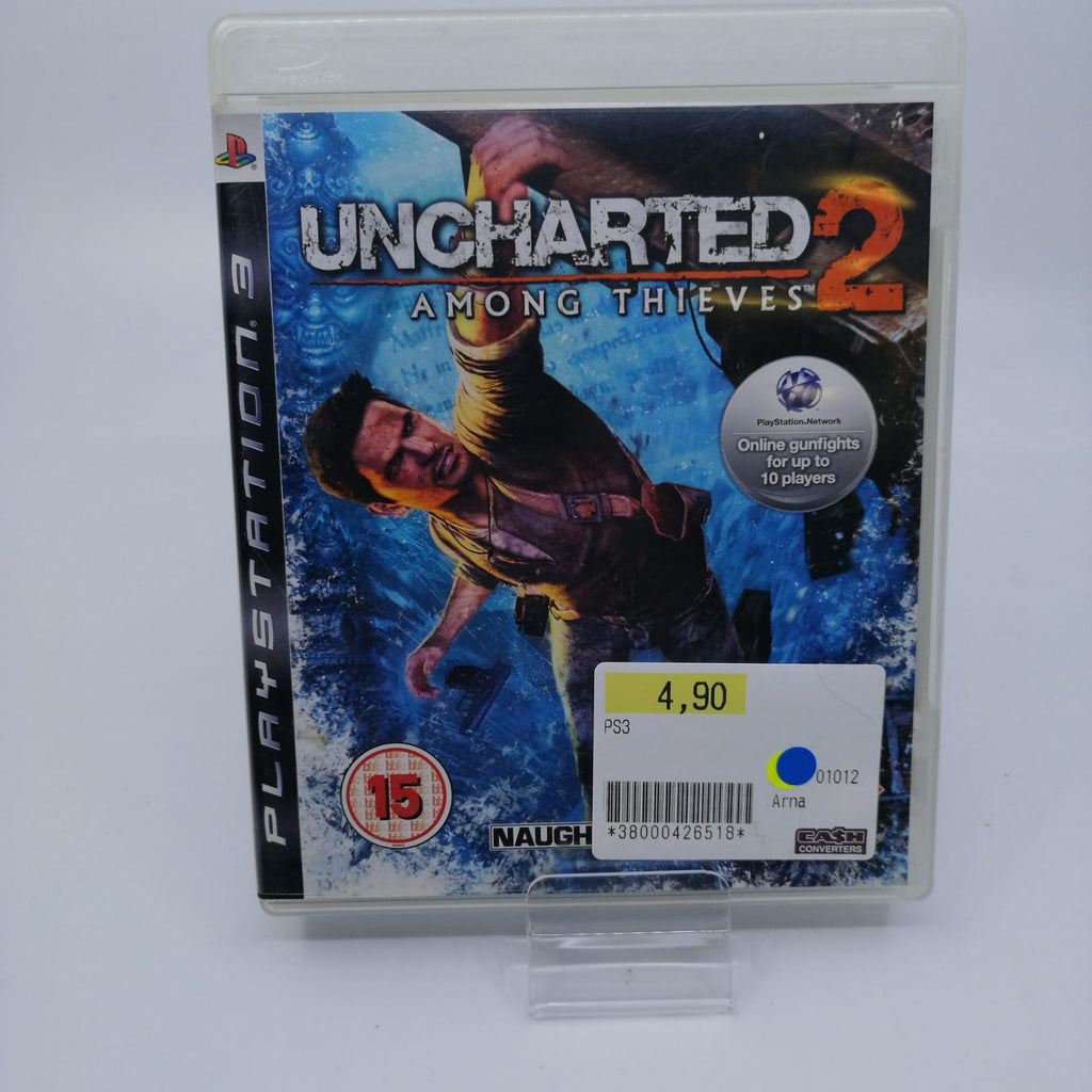 Jeux ps3 Uncharted 2