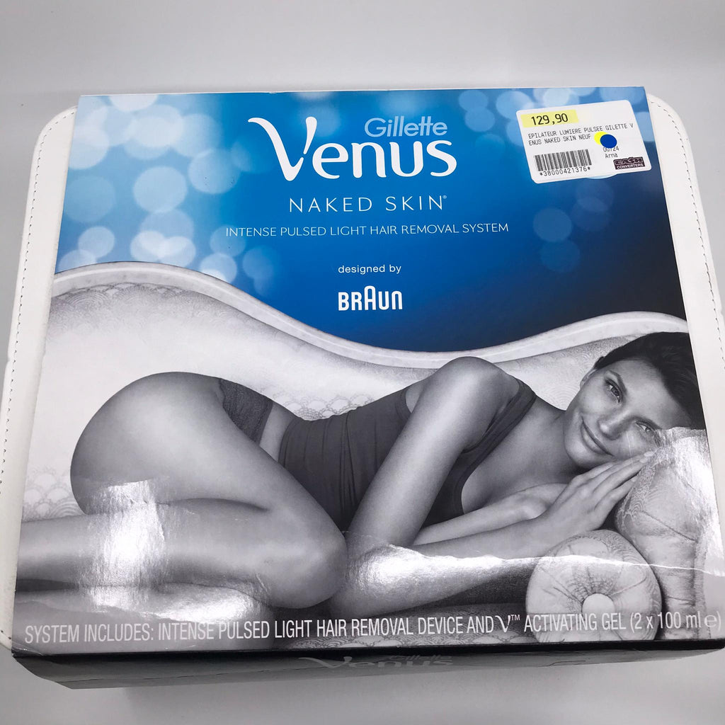 Epilateur lumière Pulsed  Gillette Venus Naked Skin