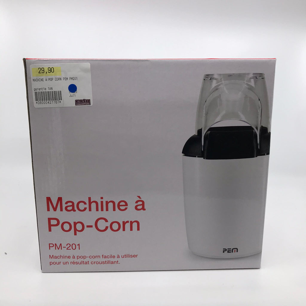 Machine à pop-corn PEM -201