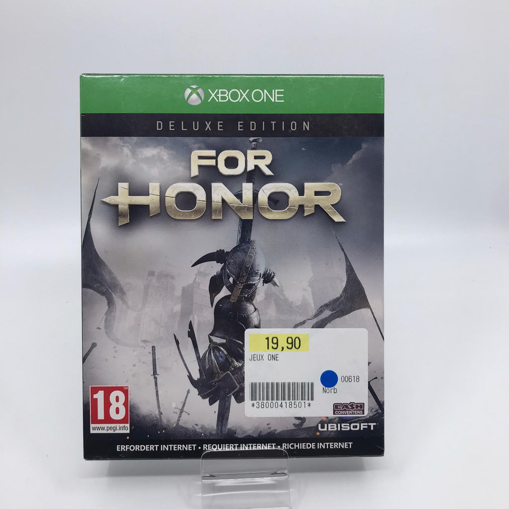 Jeux Xbox One  For Honor Deluxe Edition  Neuf
