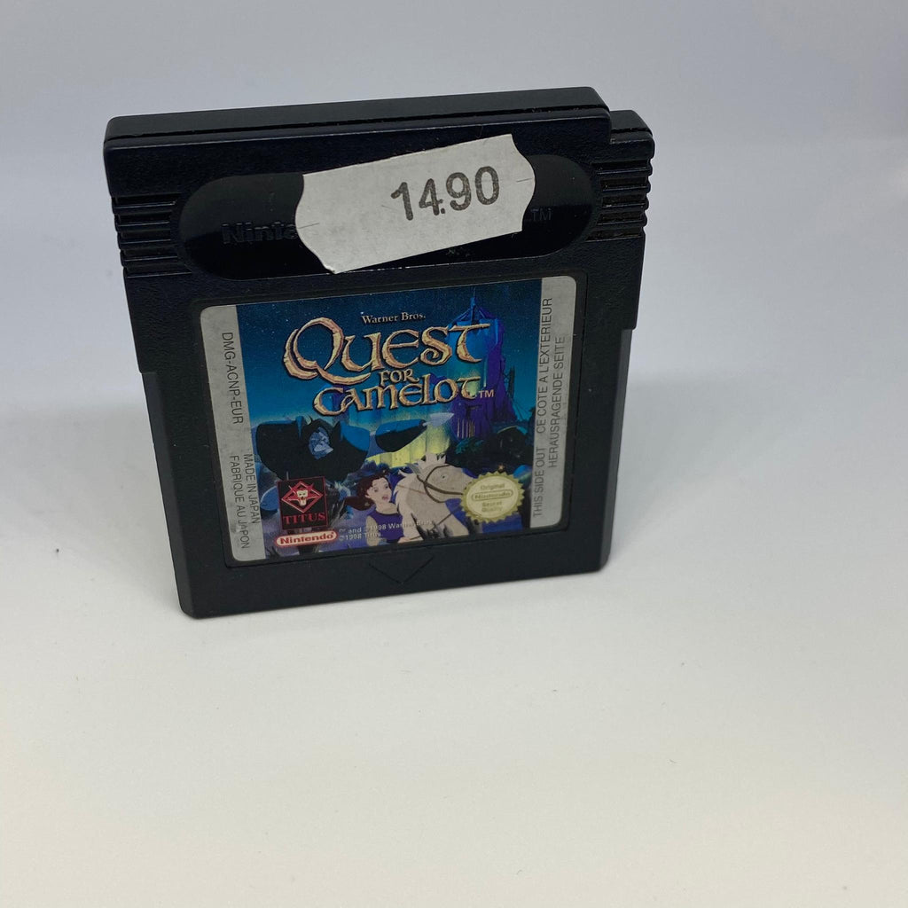 Jeux Gameboy Quest For Camelot