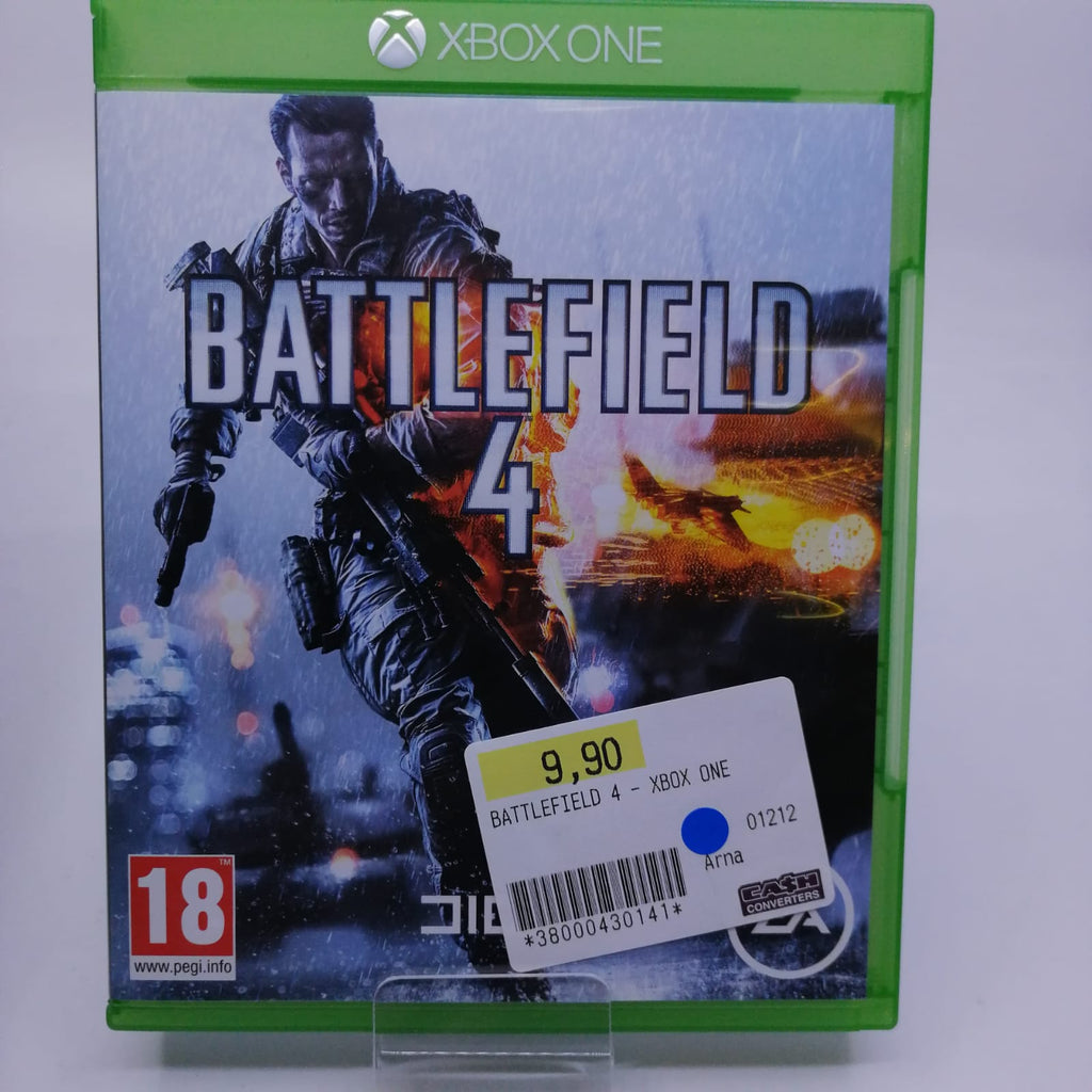 Jeux Xbox one Battlefield 4