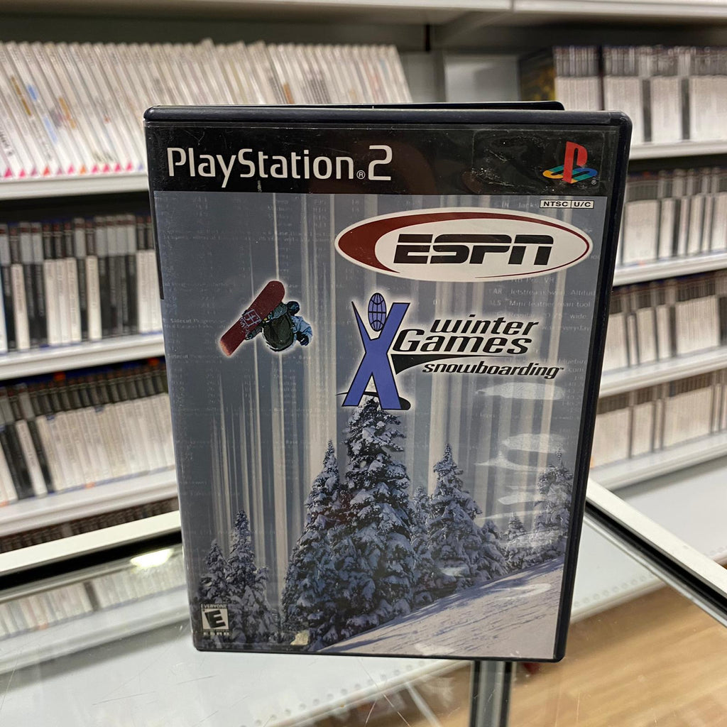 Jeux PS2, Winter X Games Snowboarding