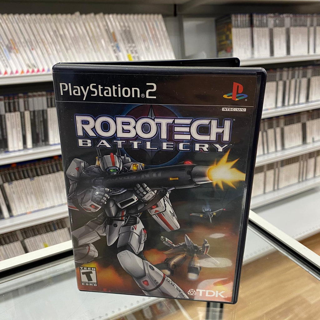 Jeux PS2, Robotech Battlecry