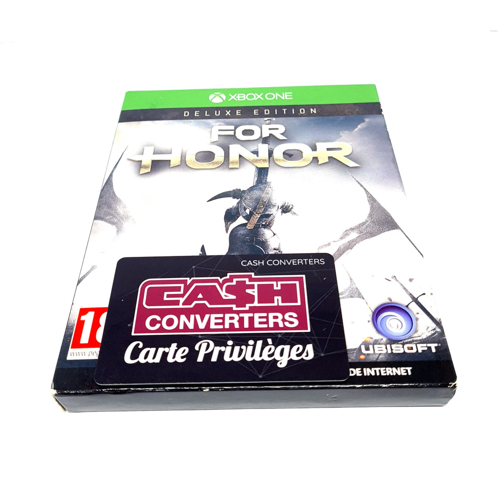 JEU XBOX ONE FOR HONOR DELUXE EDITION