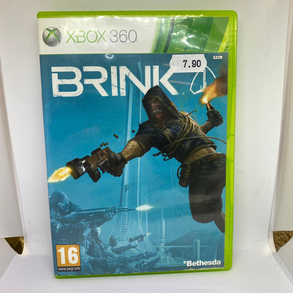 Jeux Xbox 360 Brink