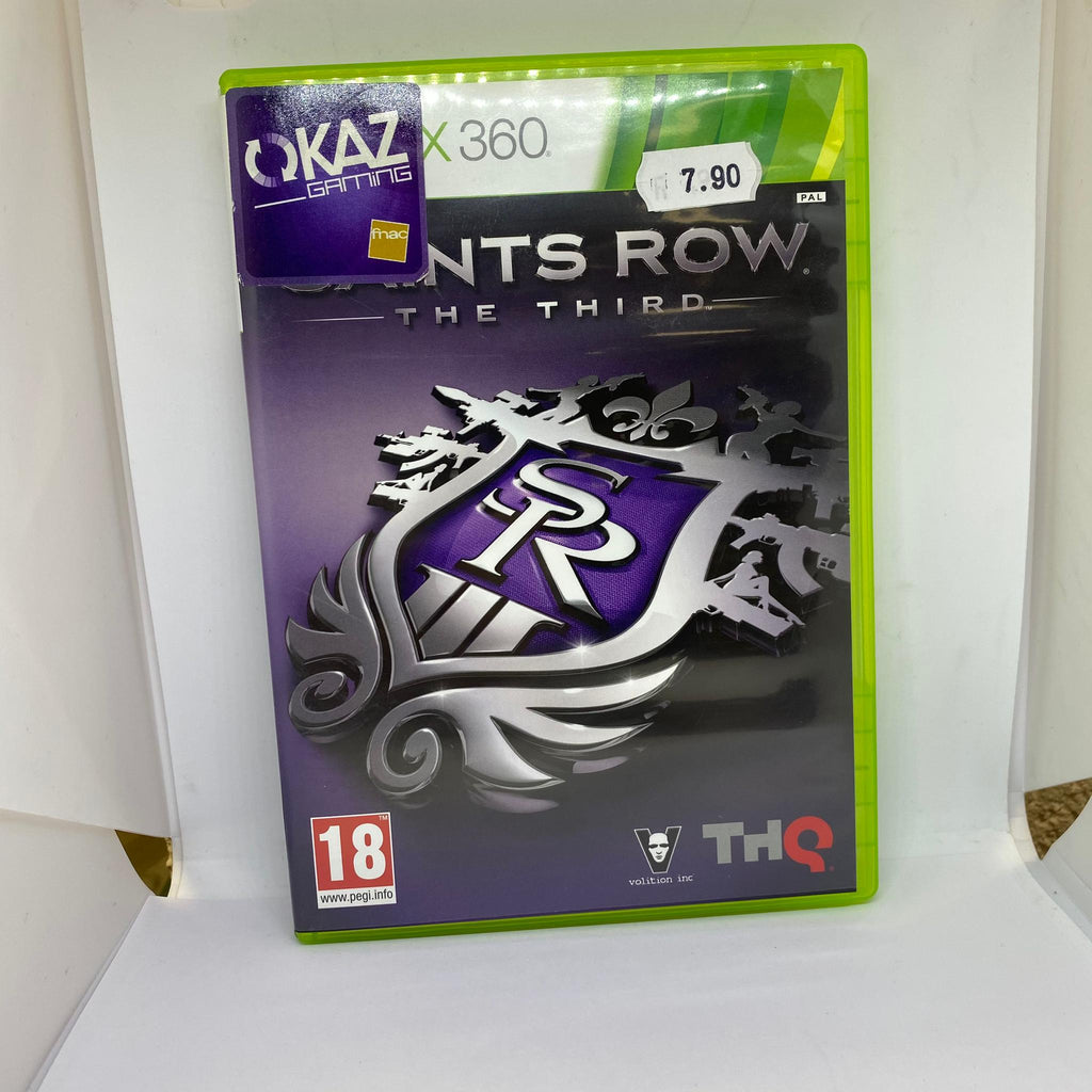 Jeux Xbox 360 Saints Row The Third