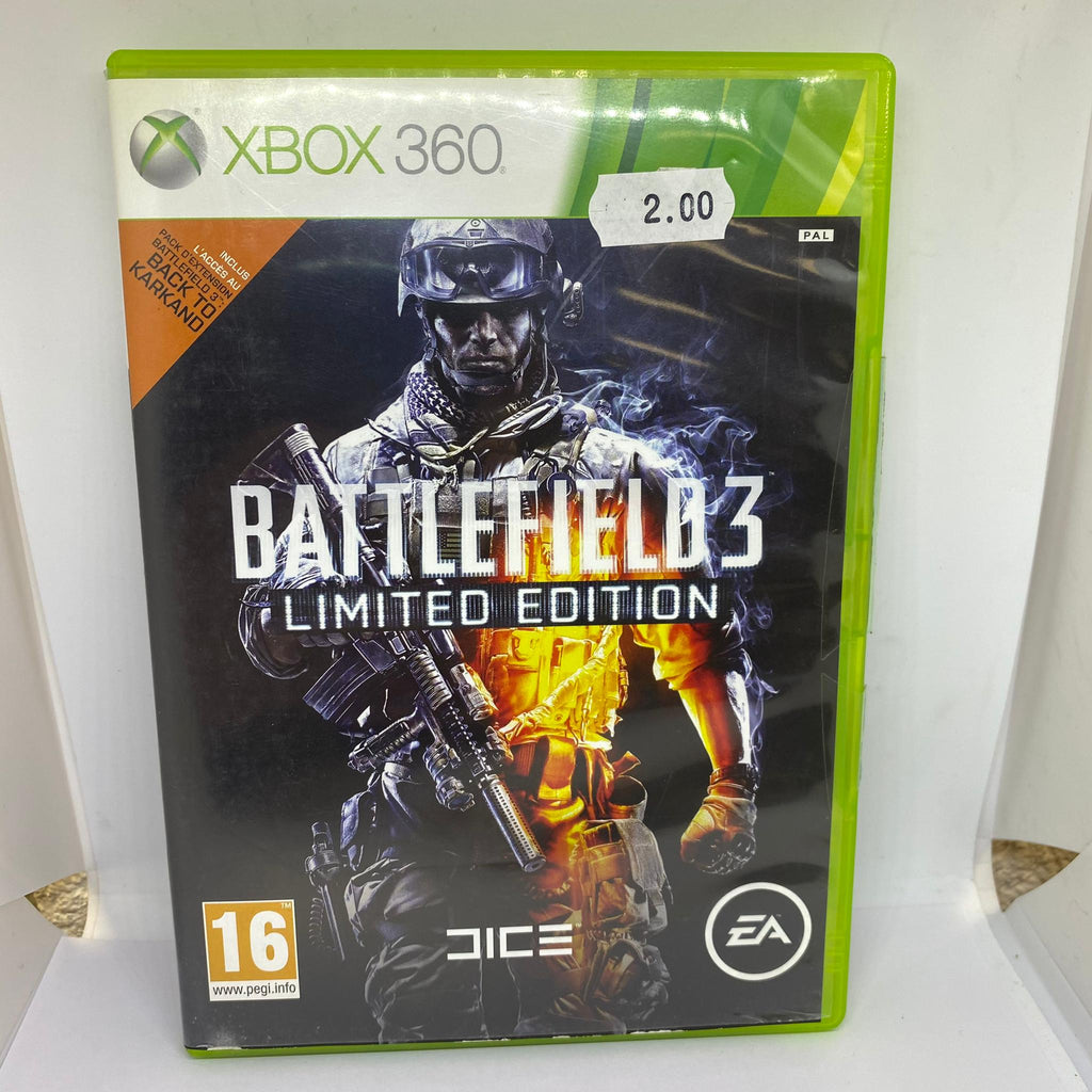 Jeux Xbox 360 Battlefield 3