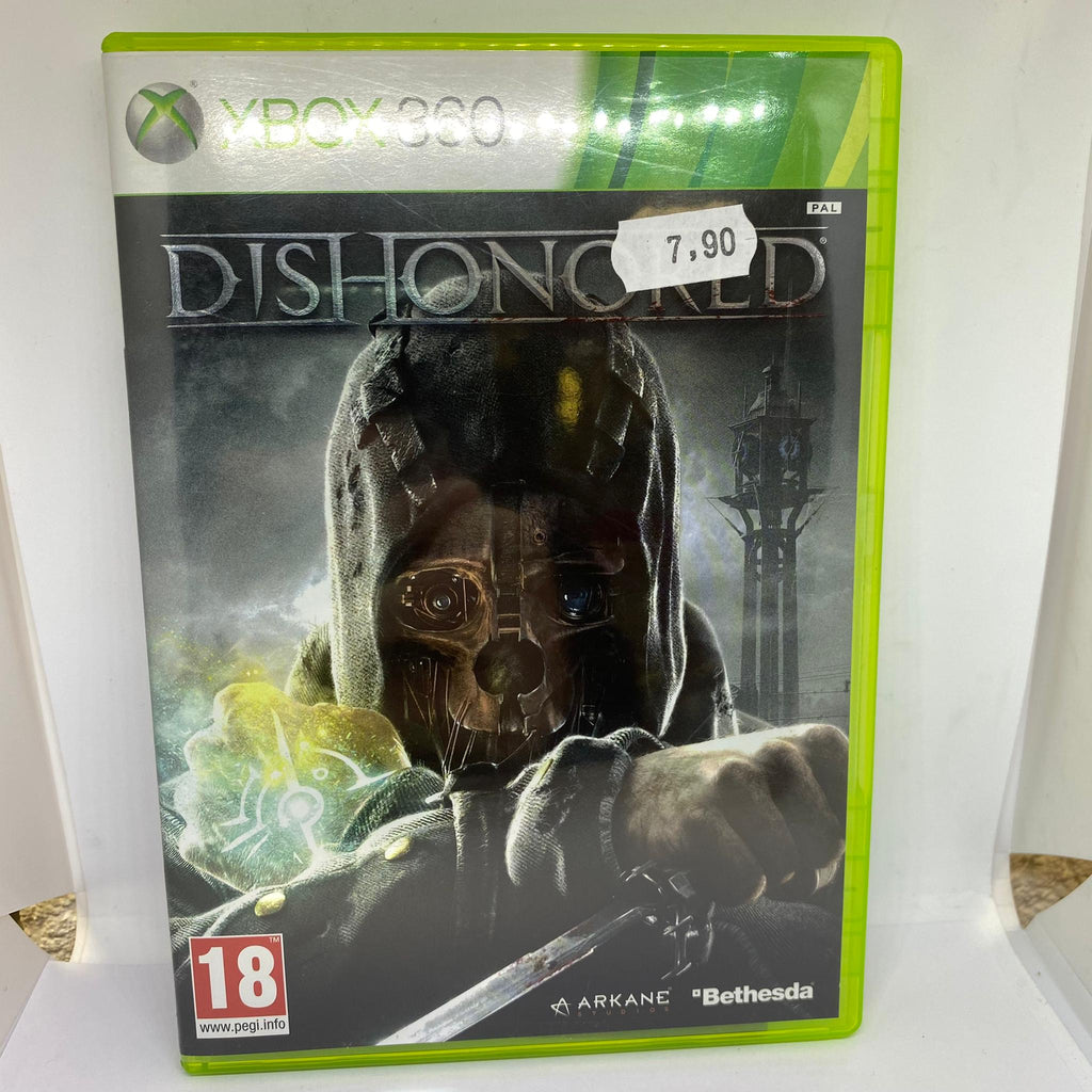 Jeux Xbox 360 Dishonored