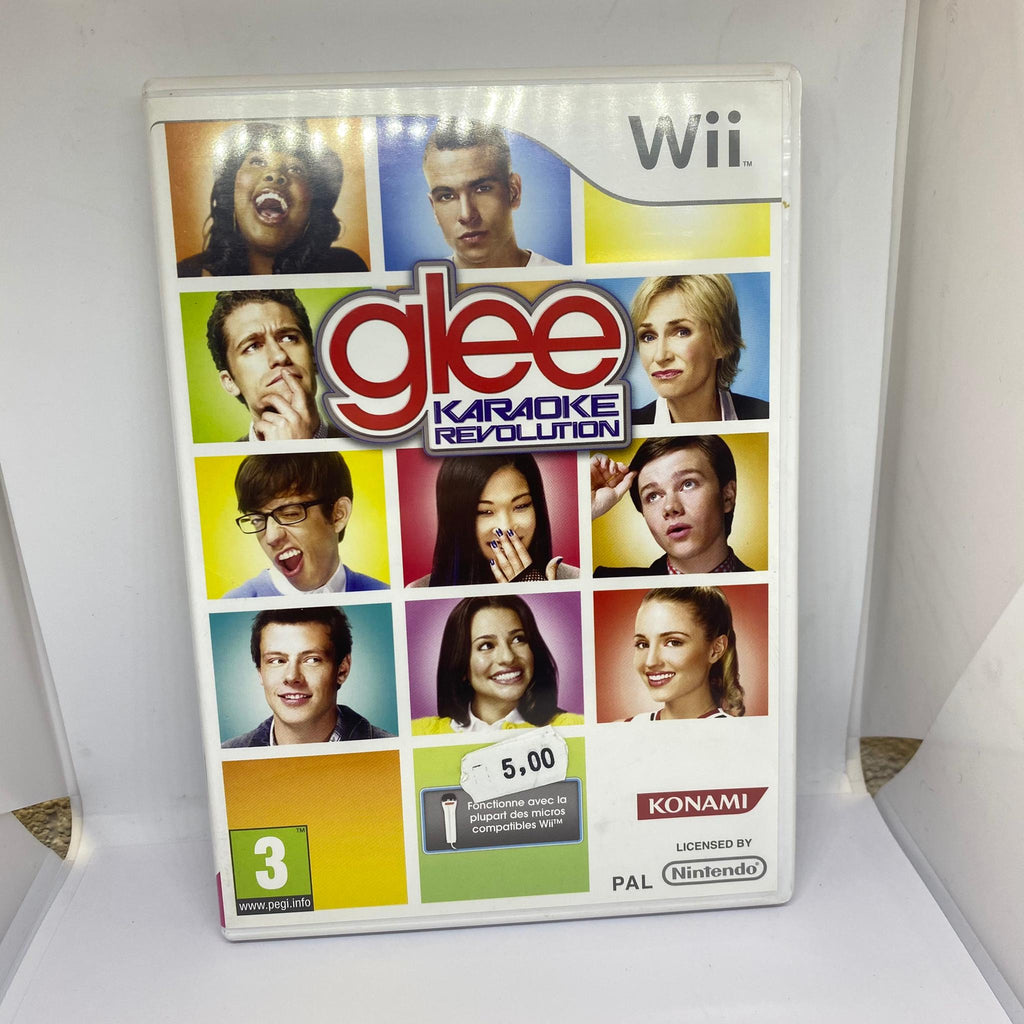 Jeux Wii Glee Karaoke Revolution