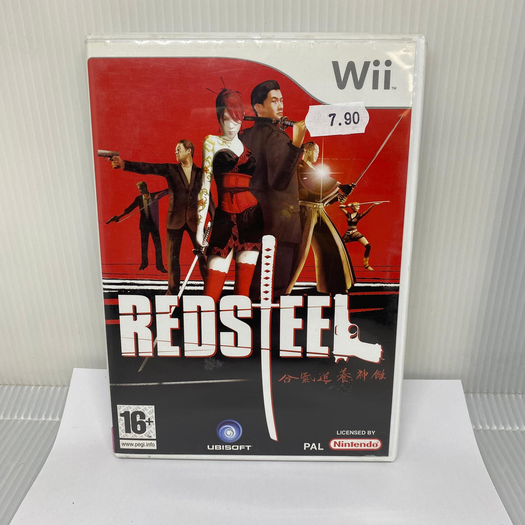 Jeux Wii Red Steel