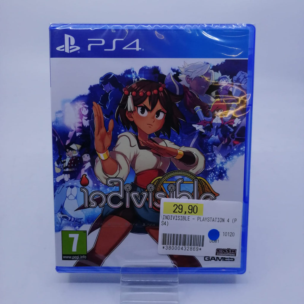 Jeux ps4 Indivisible Neuf