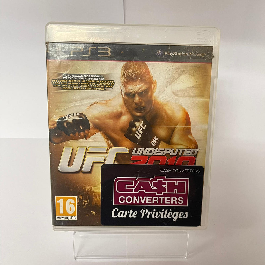 Jeu Playstation 3 UFC 2010