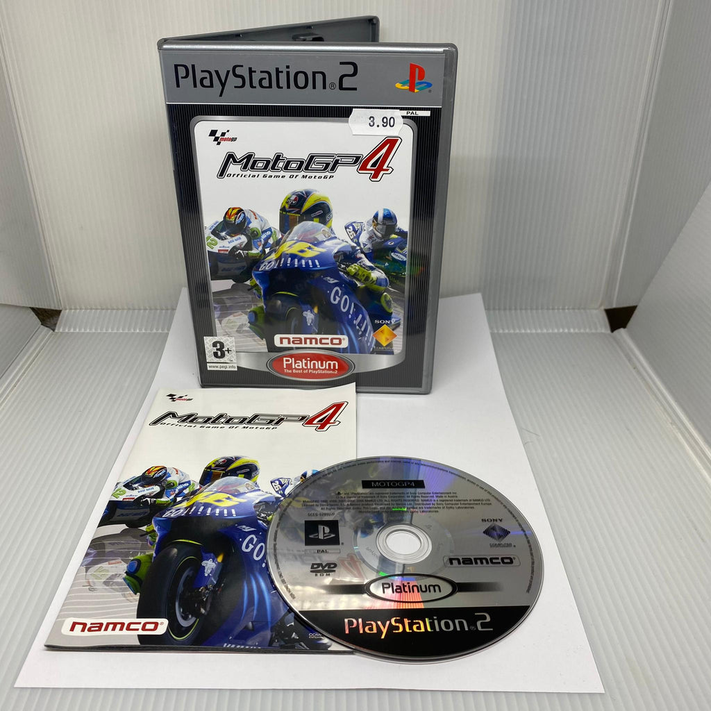 Jeux PS2 MotoGP 4