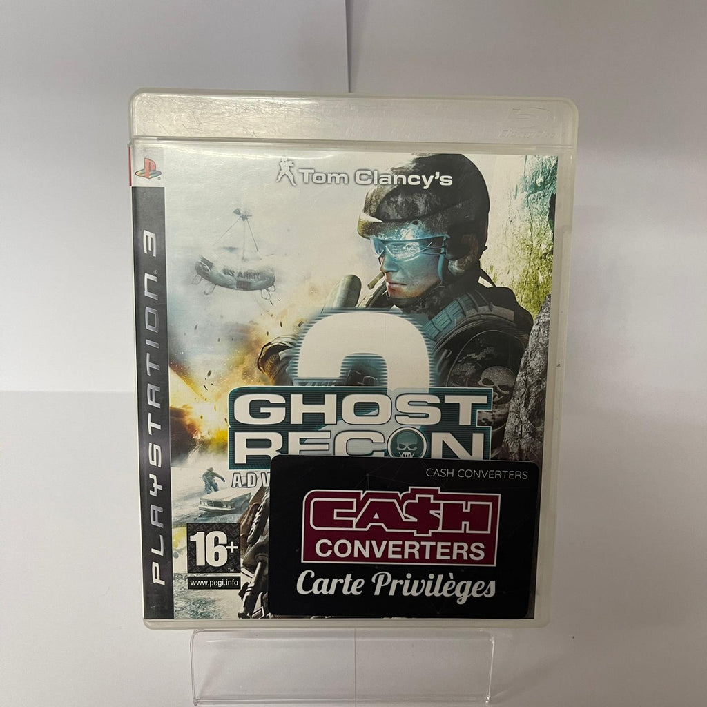 Jeu Playstation 3 Ghost Recon 2 Advanced Warfighter 2