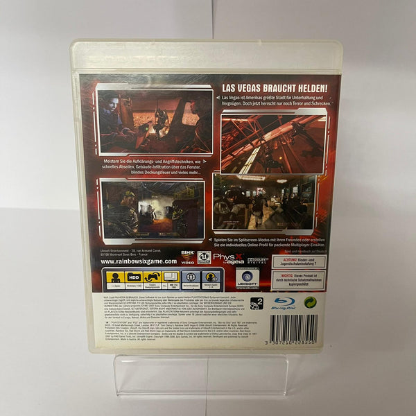 Jeu Playstation 3 Rainbow Six Vegas