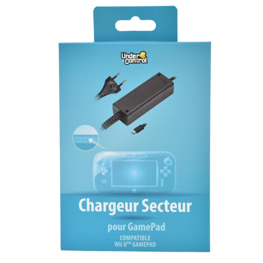 Chargeur Game Pad manette Wii U Under Control 2272