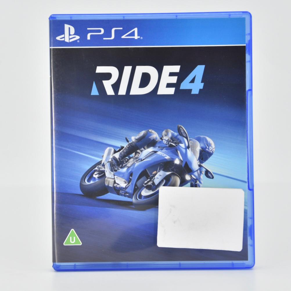 Jeu PS4 Ride 4