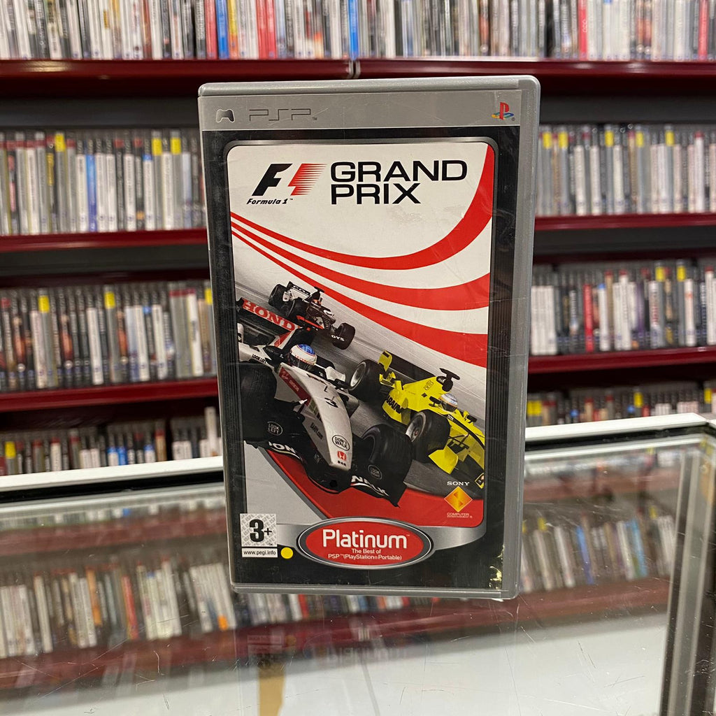 Jeux PSP F1 Grand Prix