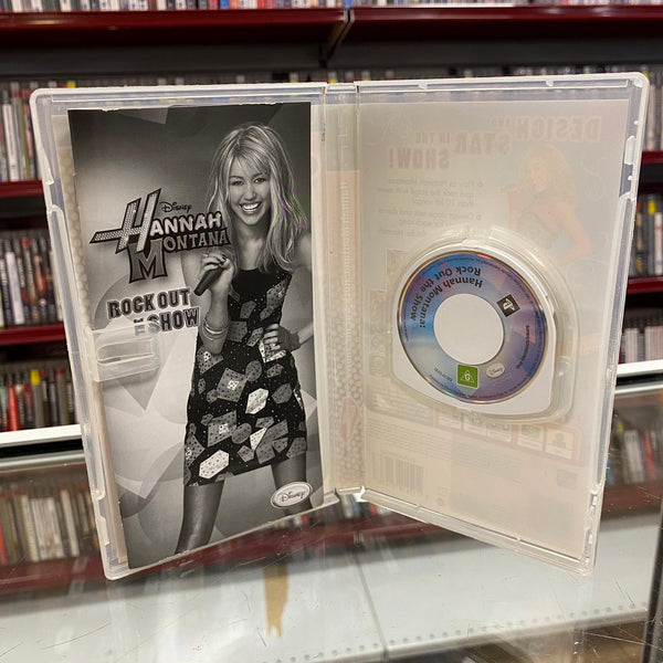 Jeux PSP Hannah Montana : Rock Out Thé Show