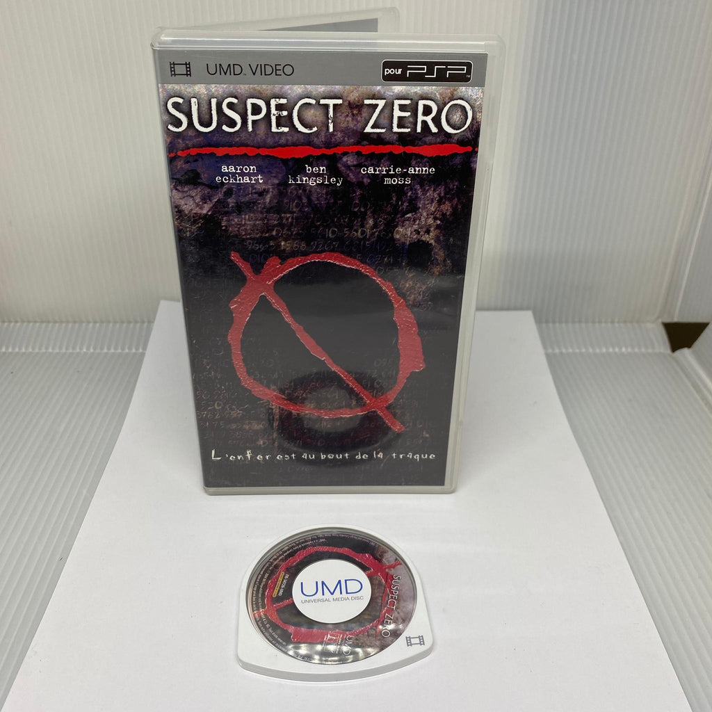 Jeux PSP Suspect Zéro