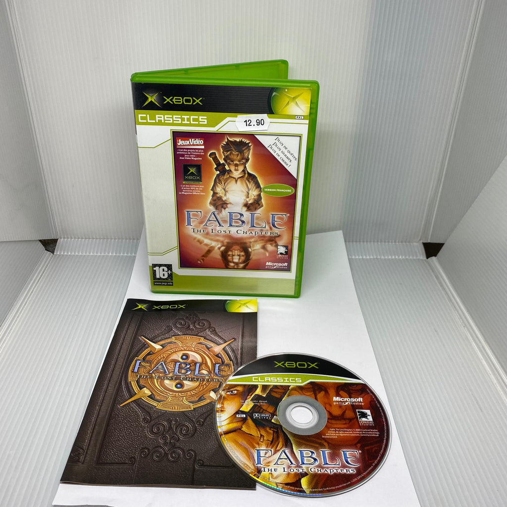 Jeux Xbox Fable The Lost Chapters
