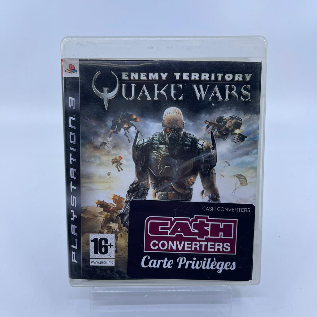 Jeu PS3 Quake Wars