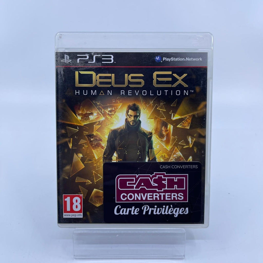 Jeu PS3 Deus Ex