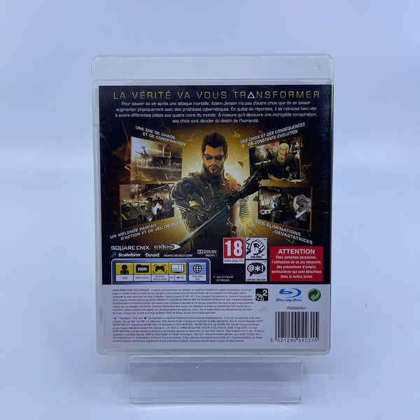 Jeu PS3 Deus Ex