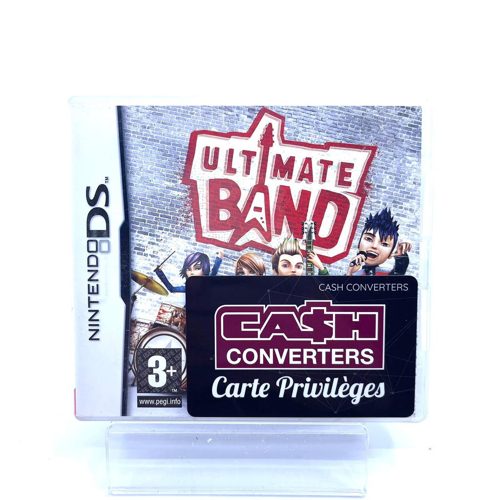 Jeu Nintendo DS Ultimate Band