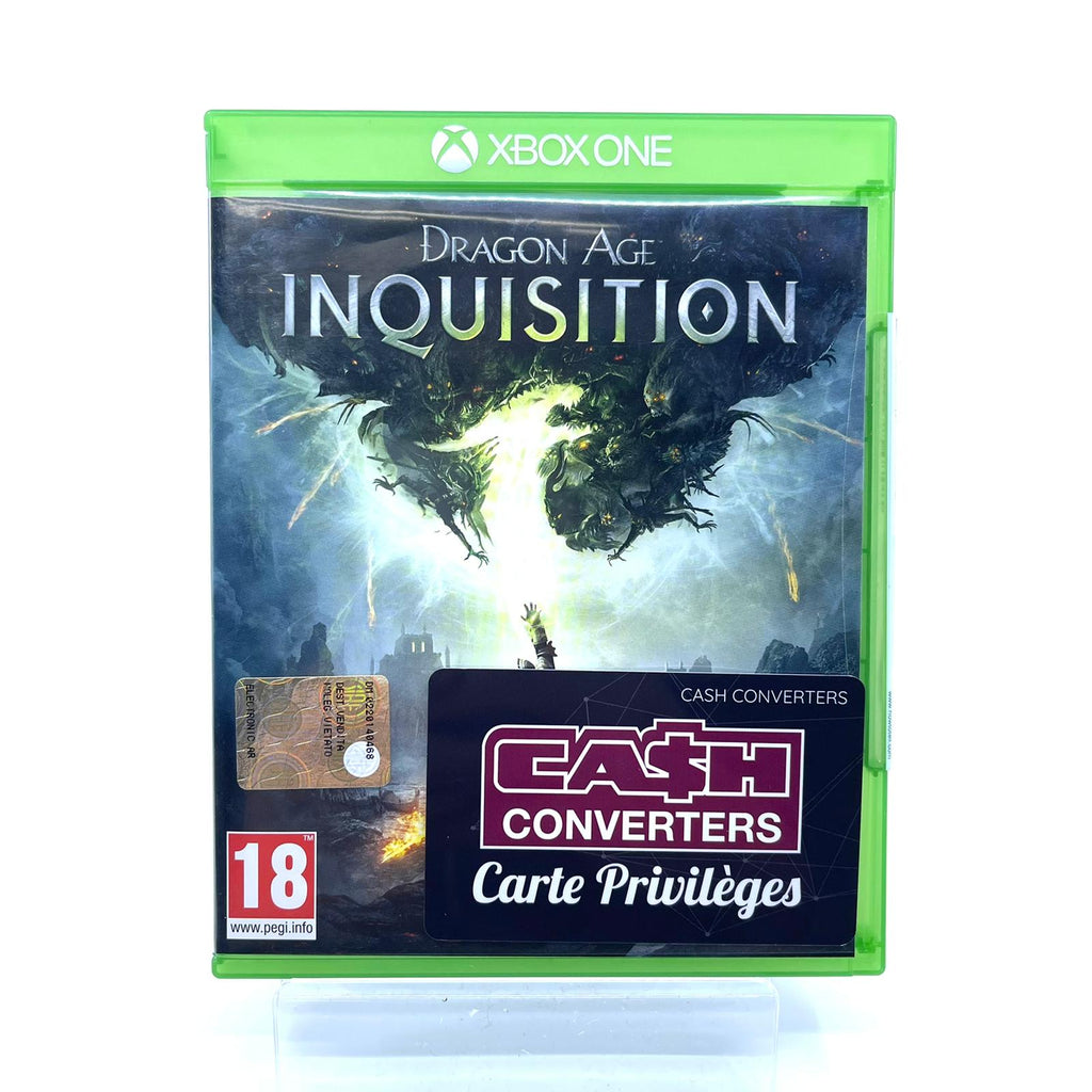 Jeu Xbox One Dragon Age Inquisition
