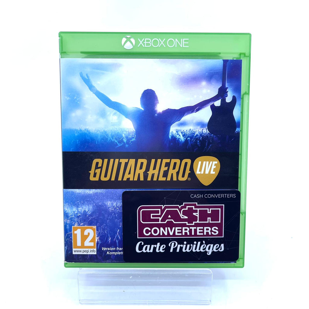 Jeu Xbox One Guitar Hero Live