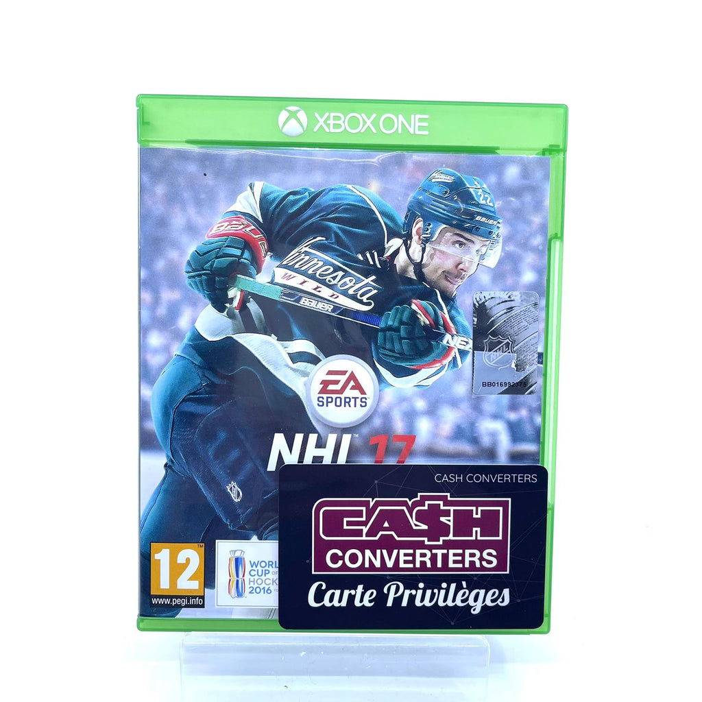 Jeu Xbox One NHL 17