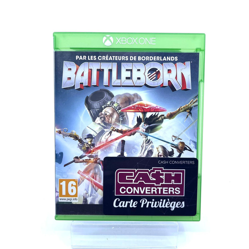 Jeu Xbox One Battleborn (requiert internet)