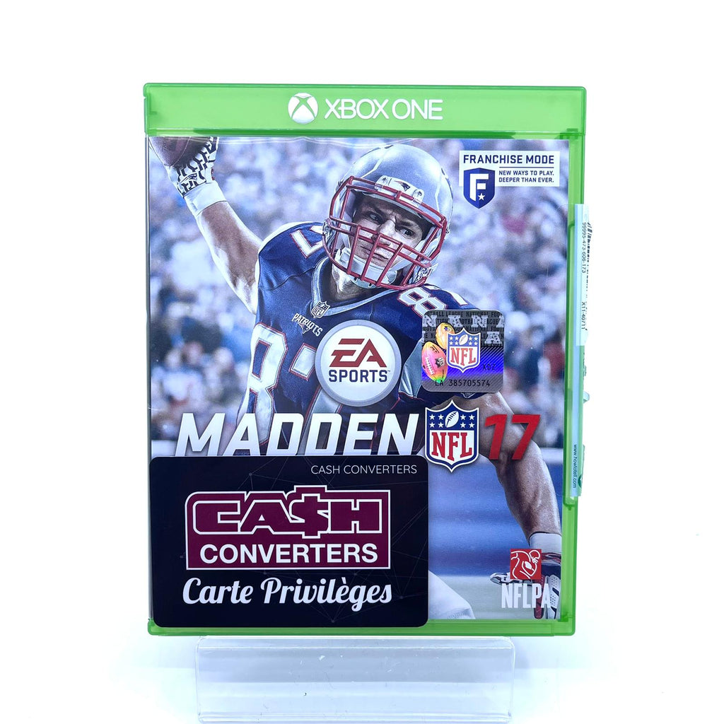Jeu Xbox One Madden NFL 17