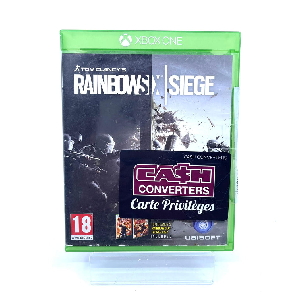 Jeu Xbox One Rainbow Six Siege
