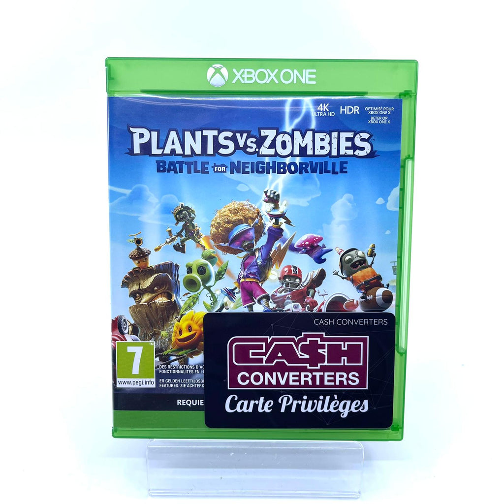 Jeu Xbox One Plants Vs Zombies : Battle for Neighborville (requiert internet)