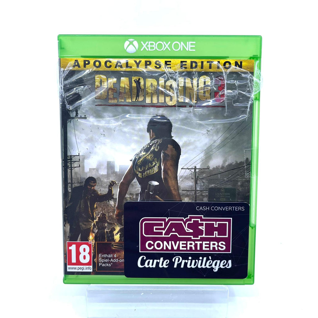 Jeu Xbox One Dead Rising 2 : Apocalypse Edition