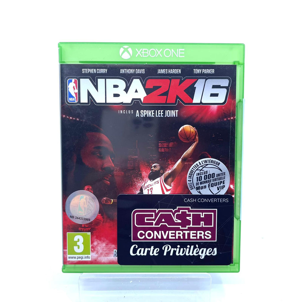 Jeu Xbox One NBA 2k16