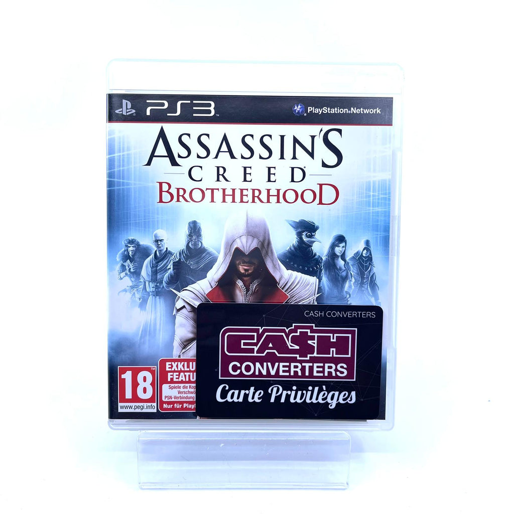 Jeu PS3 Assassin's Creed Brotherwood