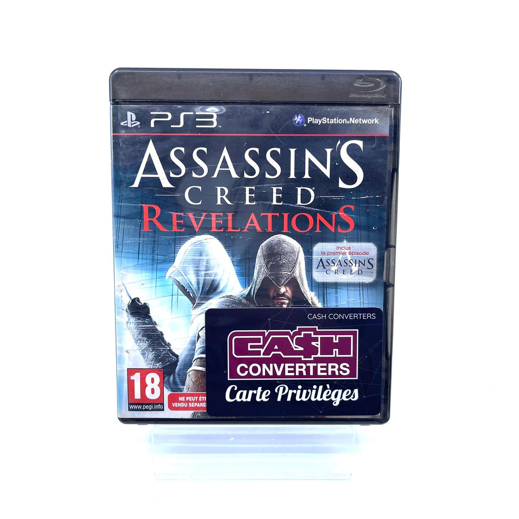 Jeu PS3 Assassin's Creed Revelations