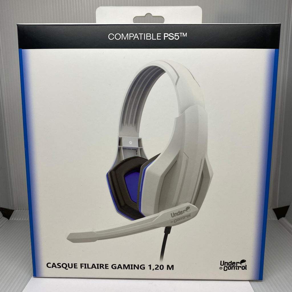 Casque Filaire Compatible PS5  neuf