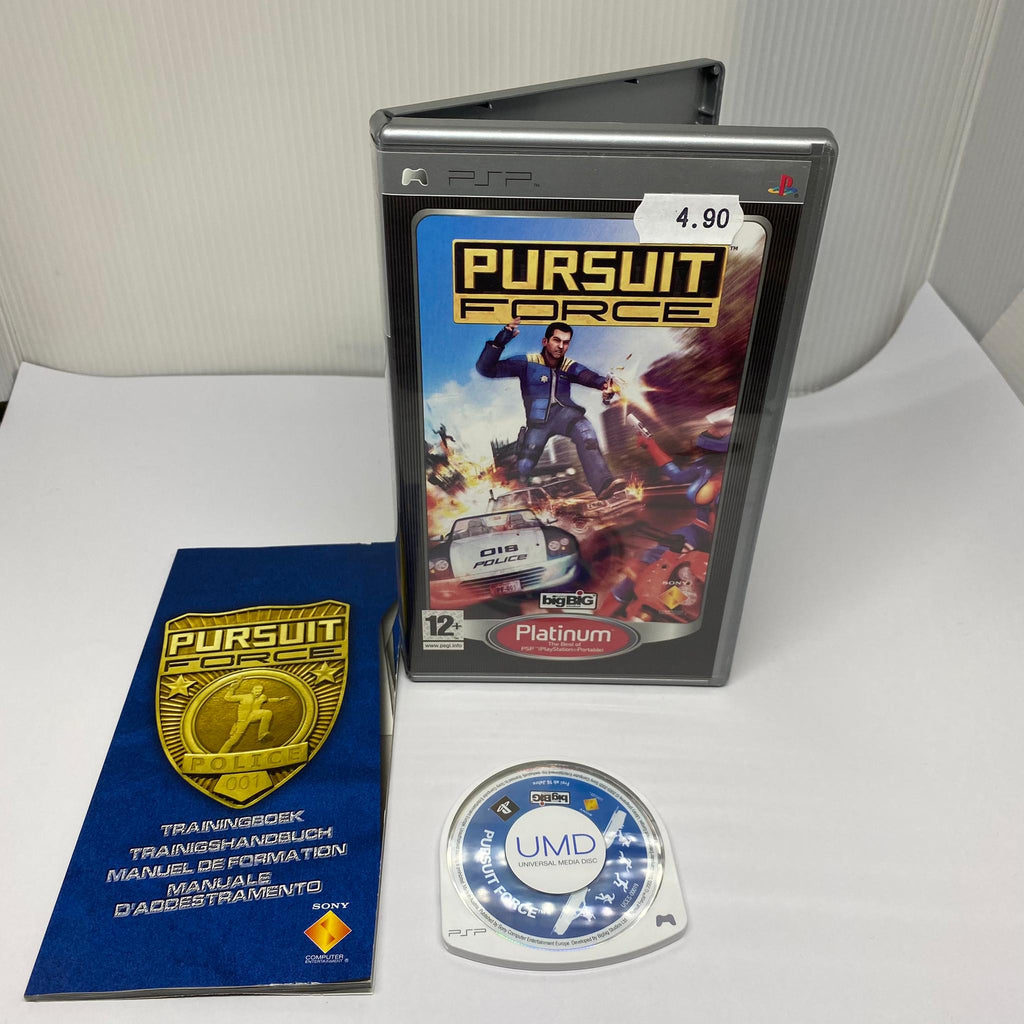 Jeux PSP Pursuit Force