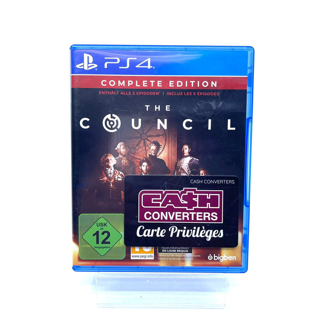 Jeu PS4 : The Council