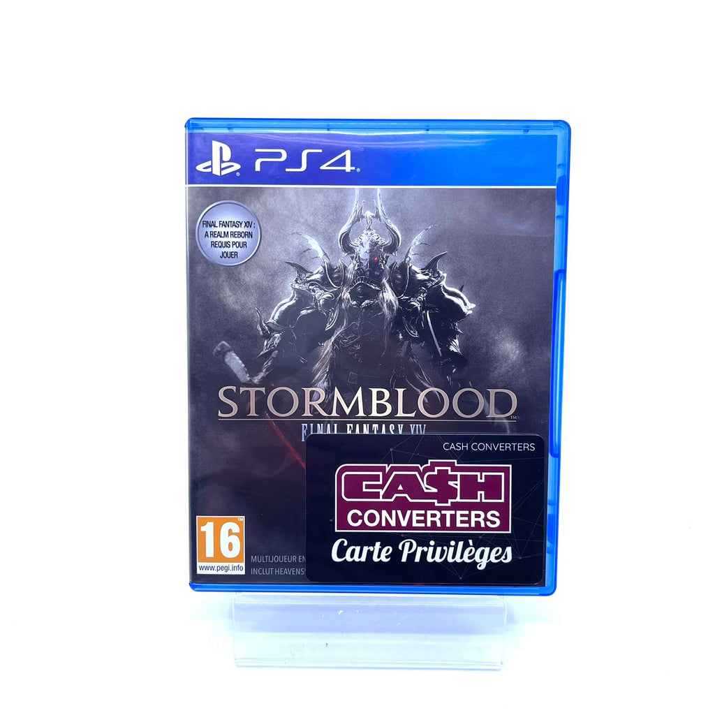 Jeu PS4 : Stormblood