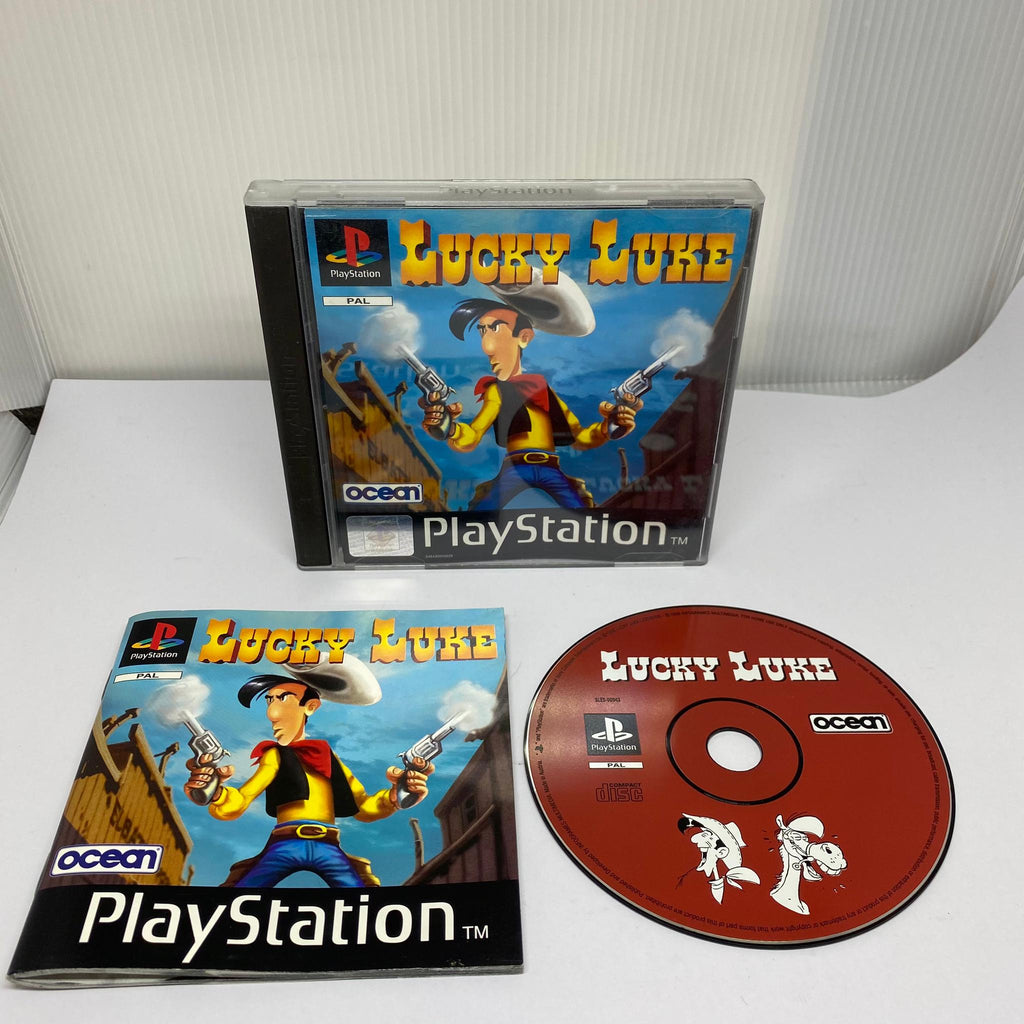 Jeux PS1 Lucky Luke – Cash Converters Suisse